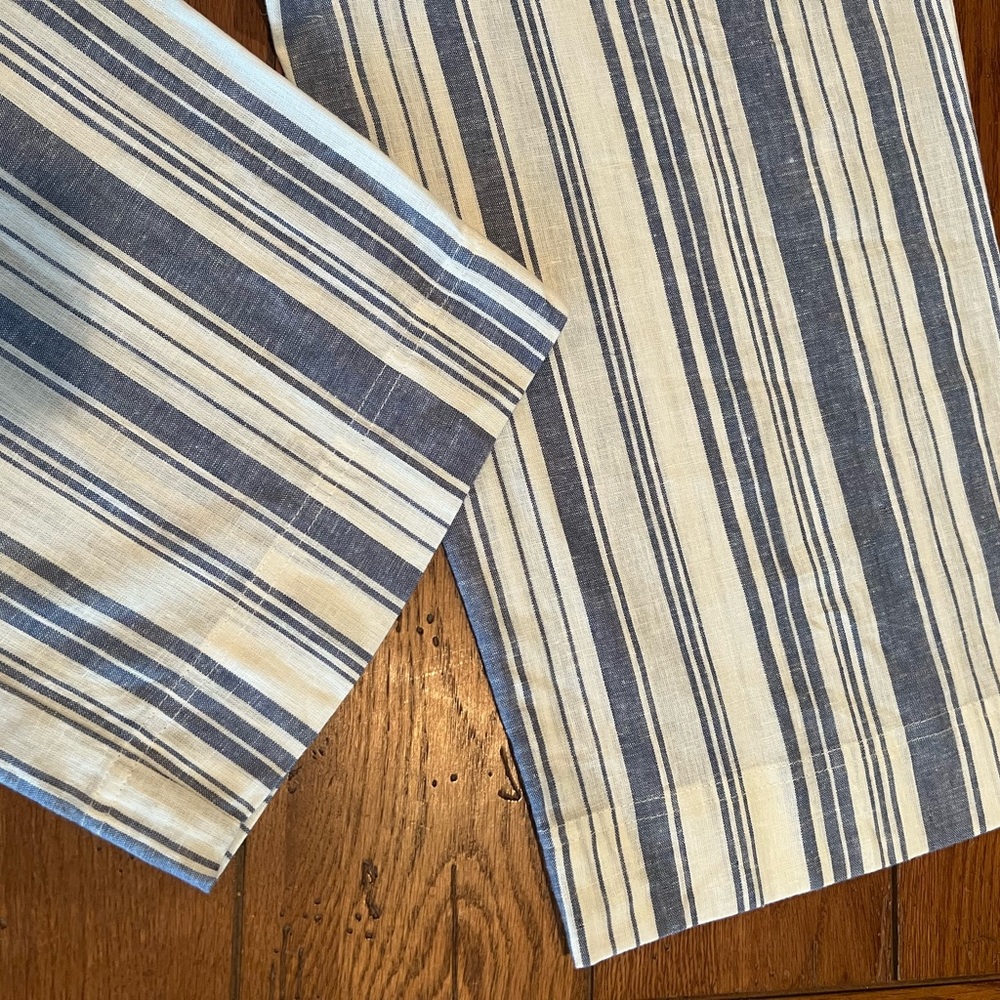 Pull on linen blend pants - Picture 3 of 6